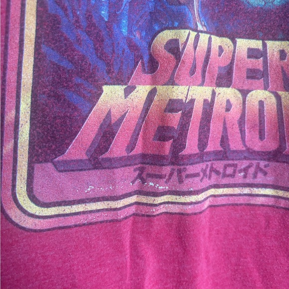 Nintendo Super Metroid Distressed T-Shirt - Picture 4 of 5